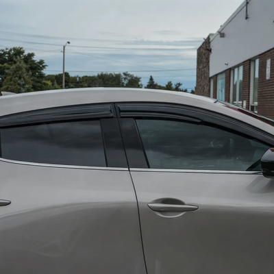 19-24 Mazda 3 Hatchback 5D Mugen Style Window Visor (4pcs) (Copy)