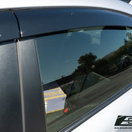 2015-21 Subaru WRX | STi Window Visors Wind Deflectors Rain Guards
