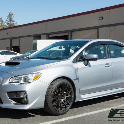 2015-21 Subaru WRX | STi Window Visors Wind Deflectors Rain Guards