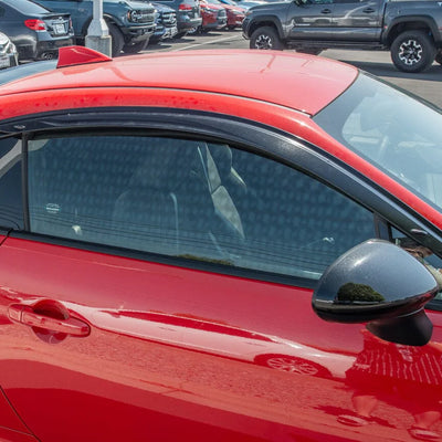2022-Up Toyota GR86 Subaru BRZ Window Visors Wind Deflectors Rain Guards