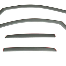 HONDA CIVIC 2022+ ACURA INTEGRA 2023+ IN-CHANNEL STYLE WINDOW DEFLECTORS FOR