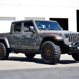 JEEP WRANGLER JL / GLADIATOR 2018+ IN-CHANNEL STYLE WINDOW DEFLECTORS