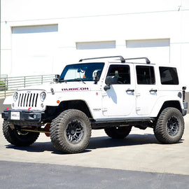 JEEP WRANGLER JKU 2007-2018 IN-CHANNEL STYLE WINDOW DEFLECTORS