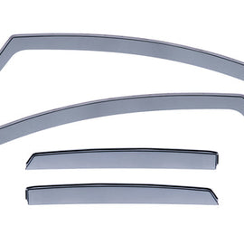 KIA NIRO 17-23 IN-CHANNEL STYLE WINDOW DEFLECTORS