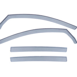 MERCEDES-BENZ E400 E450 E63 WAGON 17-23 IN-CHANNEL STYLE WINDOW DEFLECTORS