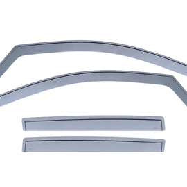 MERCEDES-BENZ X253 GLC-CLASS SUV 16-22 IN-CHANNEL STYLE WINDOW DEFLECTORS