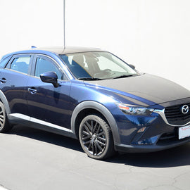 MAZDA CX-3 16-23 IN-CHANNEL STYLE WINDOW DEFLECTORS