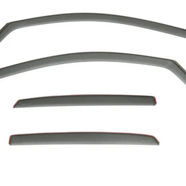 HONDA CIVIC HATCHBACK 17-21 IN-CHANNEL STYLE WINDOW DEFLECTORS