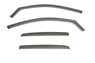 HONDA CIVIC HATCHBACK 17-21 IN-CHANNEL STYLE WINDOW DEFLECTORS