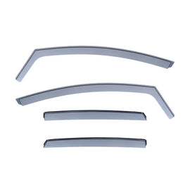 MITSUBISHI OUTLANDER 14-21 IN-CHANNEL STYLE WINDOW DEFLECTORS