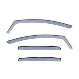 MITSUBISHI MIRAGE HATCHBACK 14-23 IN-CHANNEL STYLE WINDOW DEFLECTORS