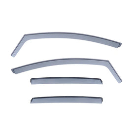 TOYOTA BZ4X / SUBARU SOLTERRA 2023+ IN-CHANNEL STYLE WINDOW DEFLECTORS