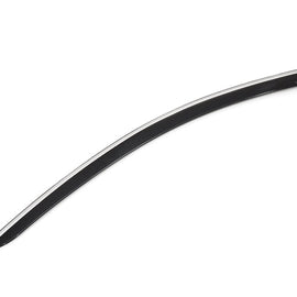 Acura TSX Sedan 04-08 with Chrome Trim Taped-on window deflectors