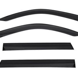 CHEVROLET TAHOE GMC YUKON CADILLAC ESCALADE 07-14 PREMIUM SERIES TAPED-ON WINDOW DEFLECTORS