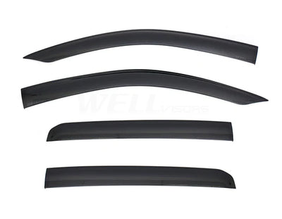 Chevrolet Colorado - GMC Canyon Crew Cab 2023+ Premium Series Taped-on window deflectors