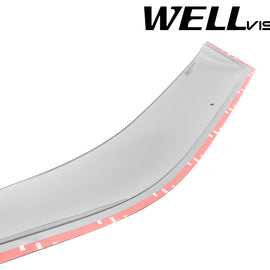 FORD F-150 CREW CAB 15-20 OFF ROAD SERIES TAPED-ON WINDOW DEFLECTORS