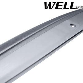 JEEP COMPASS 07-16 PREMIUM SERIES TAPED-ON WINDOW DEFLECTORS