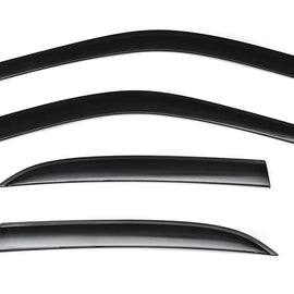 2001-2005 LEXUS IS300 PREMIUM SERIES TAPED-ON WINDOW DEFLECTORS