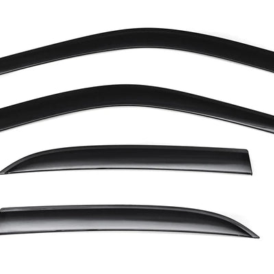 2001-2005 LEXUS IS300 PREMIUM SERIES TAPED-ON WINDOW DEFLECTORS