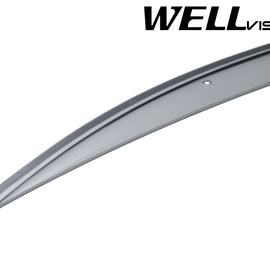 MERCEDES BENZ W203 C-CLASS 01-07 SEDAN PREMIUM SERIES TAPED-ON WINDOW DEFLECTORS