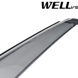 MERCEDES BENZ W163 ML-CLASS 98-05 PREMIUM SERIES TAPED-ON WINDOW DEFLECTORS