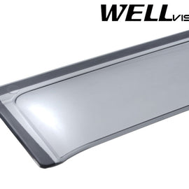 SCION XA 04-07 PREMIUM SERIES TAPED-ON WINDOW DEFLECTORS