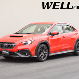 SUBARU WRX 2022+ PREMIUM SERIES TAPED-ON WINDOW DEFLECTORS