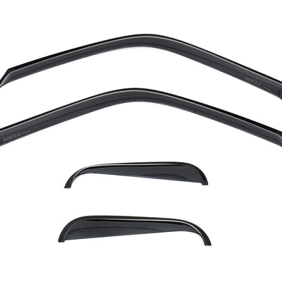 TOYOTA PICKUP 89-95 PREMIUM SERIES TAPED-ON WINDOW DEFLECTORS