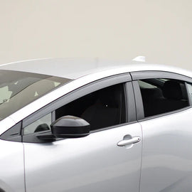 TOYOTA PRIUS 2023+ PREMIUM SERIES TAPED-ON WINDOW DEFLECTORS