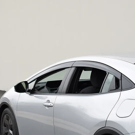 TOYOTA PRIUS 2023+ PREMIUM SERIES TAPED-ON WINDOW DEFLECTORS