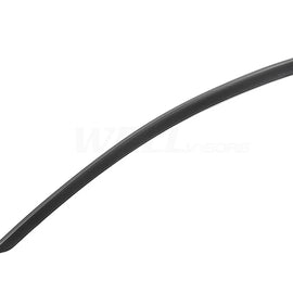 Toyota Camry 2025+ Black Trim Taped-on window deflectors