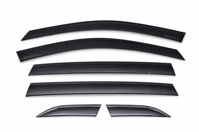 TOYOTA RAV4 2026+ PREMIUM SERIES 6pc set TAPED-ON WINDOW DEFLECTORS