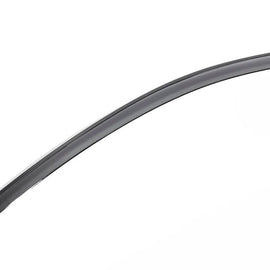 TOYOTA Crown Signia 2025+ WITH BLACK TRIM TAPED-ON WINDOW DEFLECTORS