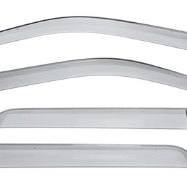 FORD F-150 CREW CAB 09-14 PREMIUM SERIES TAPED-ON WINDOW DEFLECTORS