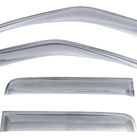 FORD F-150 CREW CAB 15-20 OFF ROAD SERIES TAPED-ON WINDOW DEFLECTORS