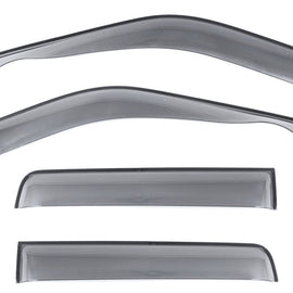 FORD F-150 CREW CAB 09-14 OFF ROAD SERIES TAPED-ON WINDOW DEFLECTORS