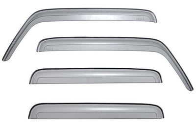 HUMMER H3 06-10 PREMIUM SERIES TAPED-ON WINDOW DEFLECTORS