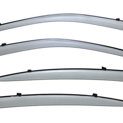 LEXUS GS300 GS400 GS430 98-05 PREMIUM SERIES TAPED-ON WINDOW DEFLECTORS