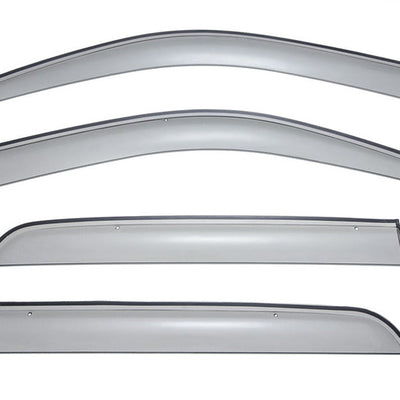 MERCEDES BENZ W163 ML-CLASS 98-05 PREMIUM SERIES TAPED-ON WINDOW DEFLECTORS