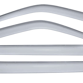 MITSUBISHI MONTERO SPORT 00-04 PREMIUM SERIES TAPED-ON WINDOW DEFLECTORS