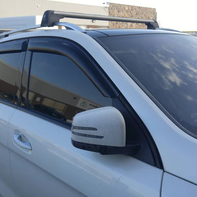 Mercedes-Benz ML/ GLE 2012-2019 Window Visor
