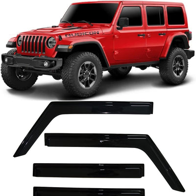 Jeep Wrangler 2018-2020 Window Visor