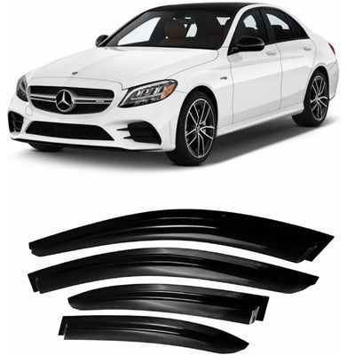 Mercedes-Benz C Class (4Dr Sedan) 2015-2020 Window Visor