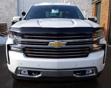 Chevrolet Silverado 1500 (2019-2021) FormFit Hood Protector