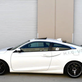 Honda Civic 2D Sedan 2016-2021 HIC Rear Window Visor