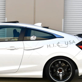 Honda Civic 2D Sedan 2016-2021 HIC Rear Window Visor