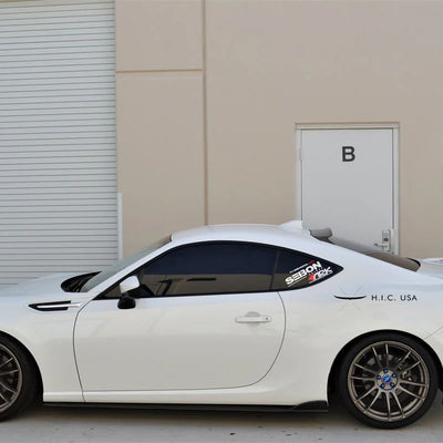 Subaru BRZ, Toyota FRS/GT86 HIC Rear Window Visor