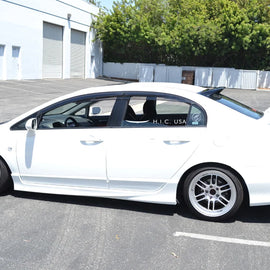 Honda Civic 4D Sedan 2006-2011 HIC Rear Window Visor (Gen 1)