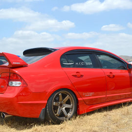 Honda Civic 4D Sedan 2006-2011 HIC Rear Window Visor (Gen 1)