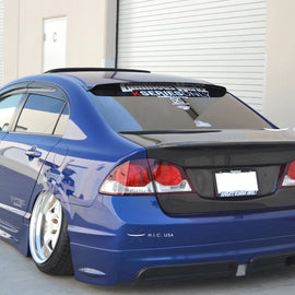 Honda Civic 4D Sedan 2006-2015 HIC Rear Window Visor (Gen 2)